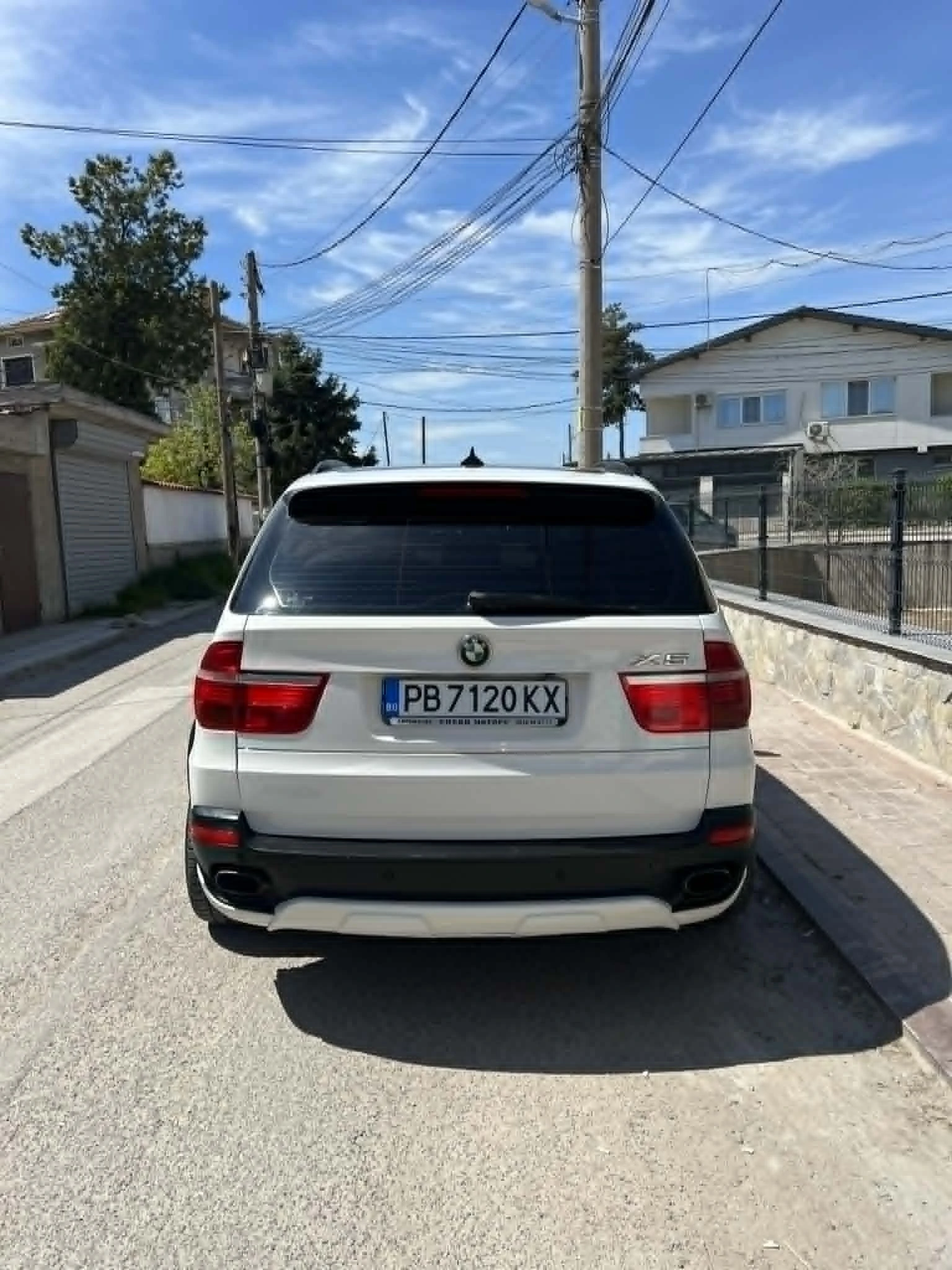 BMW X5 3.0, снимка 5 - Автомобили и джипове - 54334759