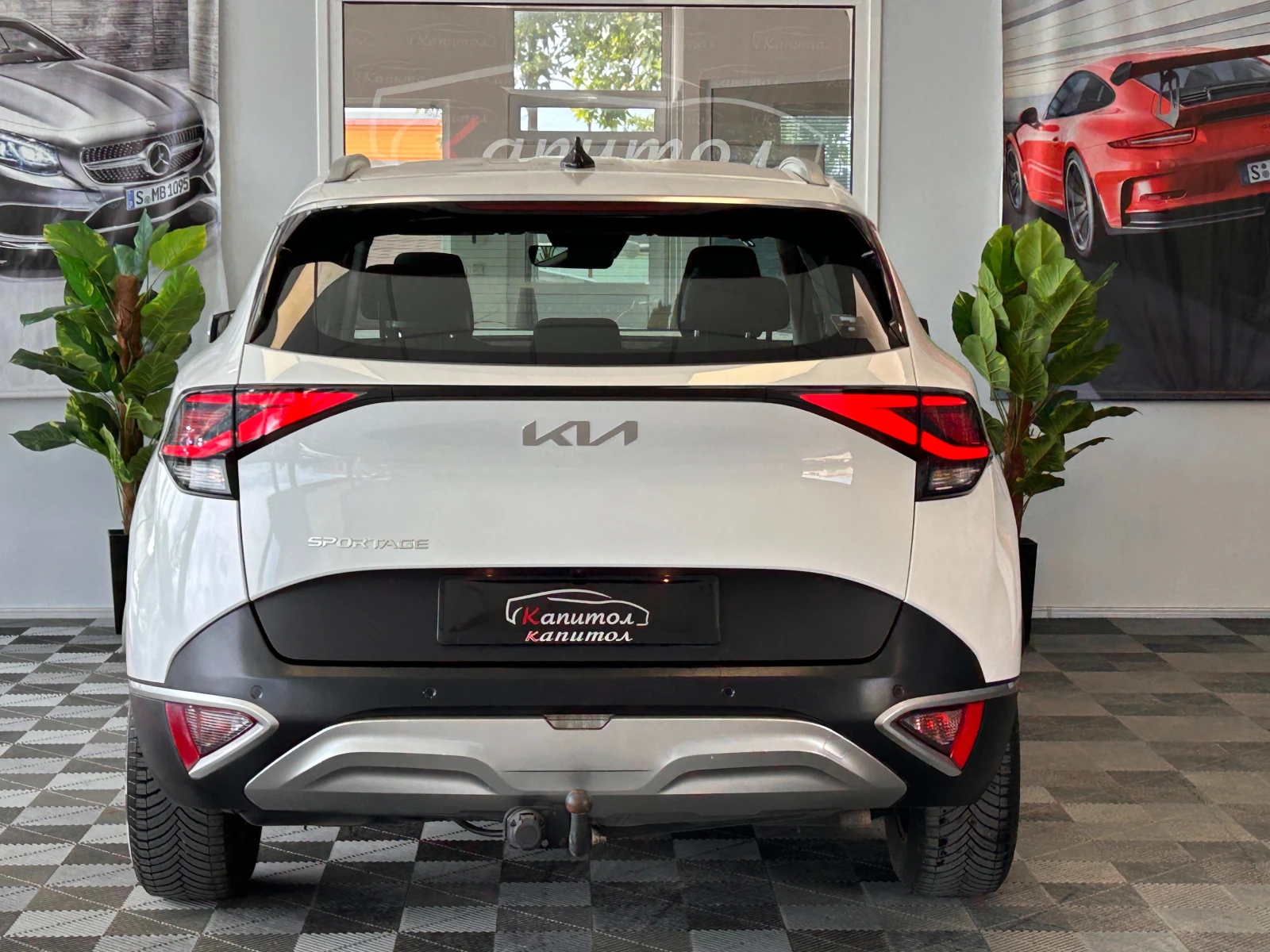 Kia Sportage 1.6CRDI MHEV 7 DCT ACTIVE BUSINESS | Mobile.bg � ����������� 5