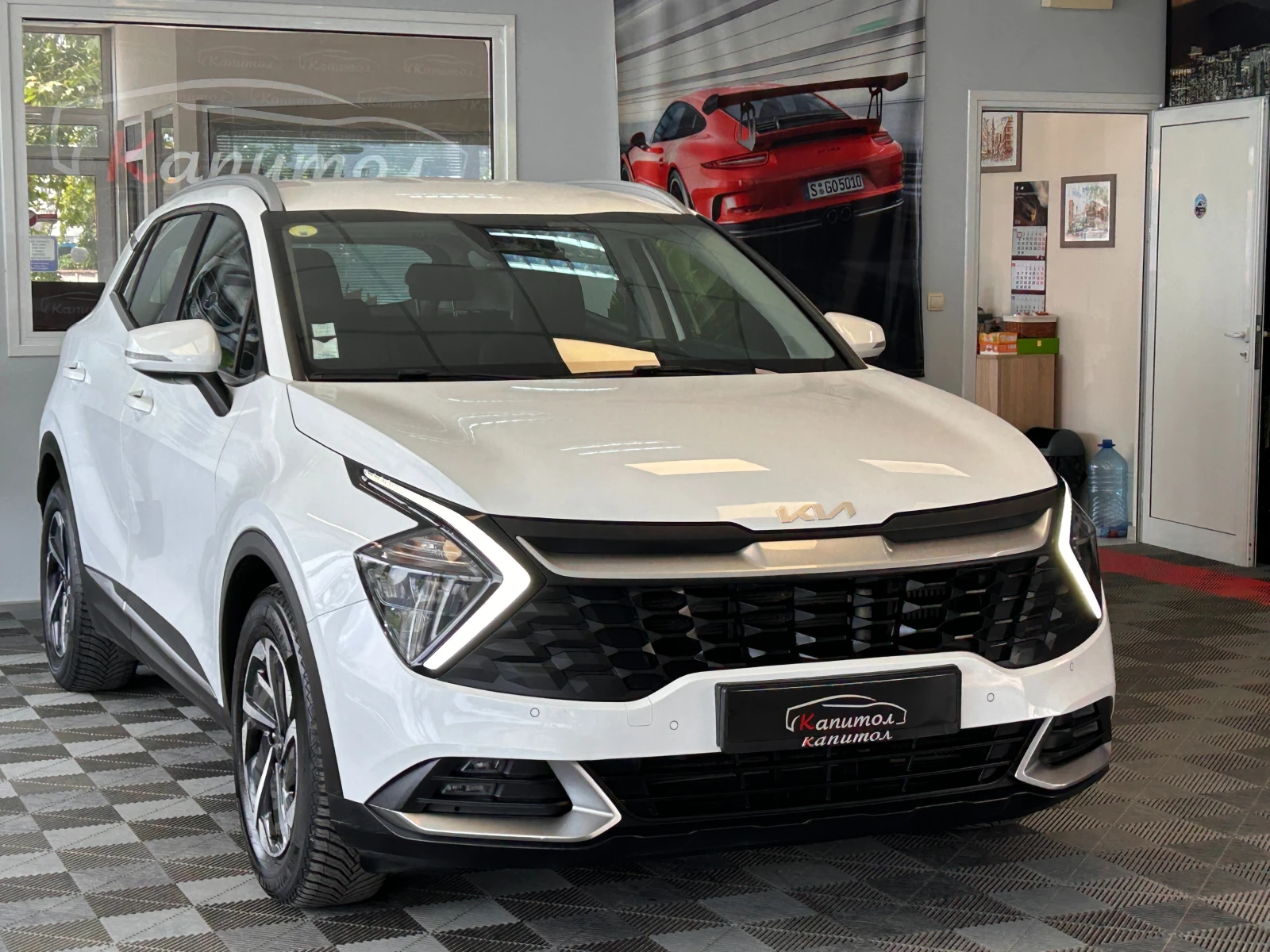 Kia Sportage 1.6CRDI MHEV 7 DCT ACTIVE BUSINESS | Mobile.bg � ����������� 3