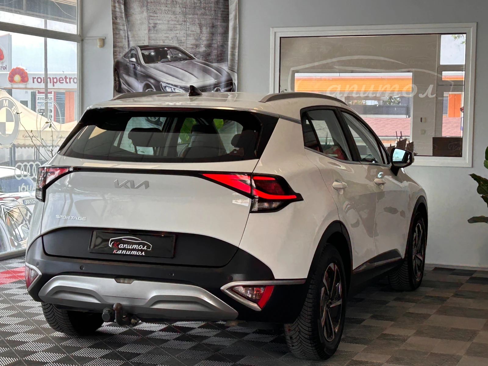 Kia Sportage 1.6CRDI MHEV 7 DCT ACTIVE BUSINESS | Mobile.bg � ����������� 6