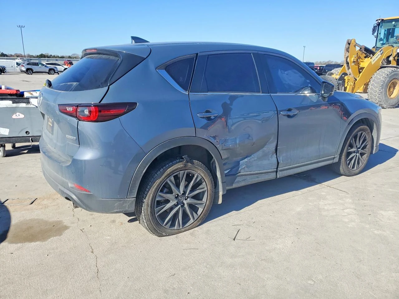 Mazda CX-5 2.5l Preferred, снимка 3 - Автомобили и джипове - 54731015
