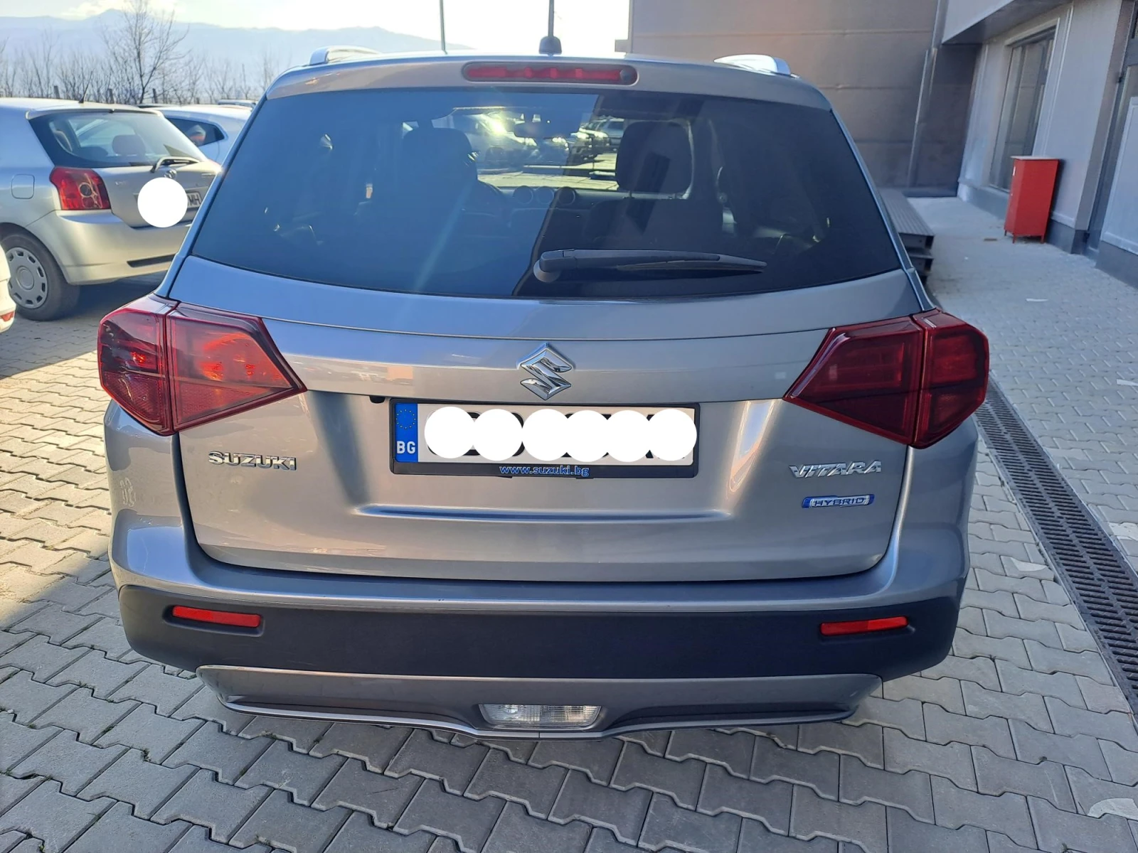 Suzuki Vitara 1.4 GL+ MHEV Booster Jet 4X4, снимка 5 - Автомобили и джипове - 54759564