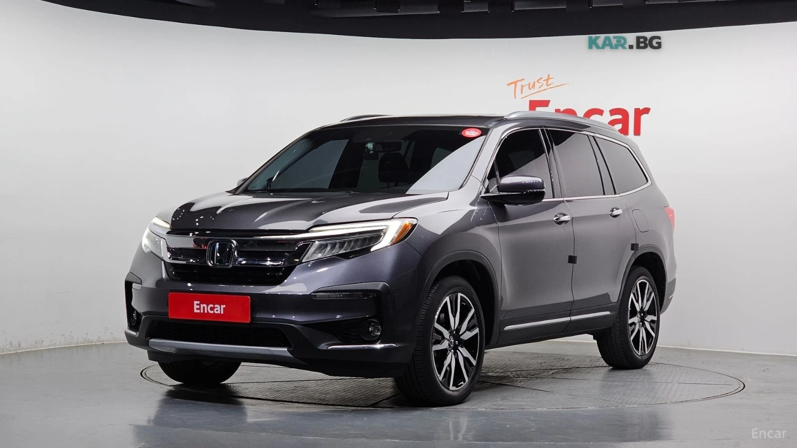 Honda Pilot 3.5 / DISTRONIC / ОБДУХ / ПОДГРЕВИ / 7МЕСТА / ПАНО