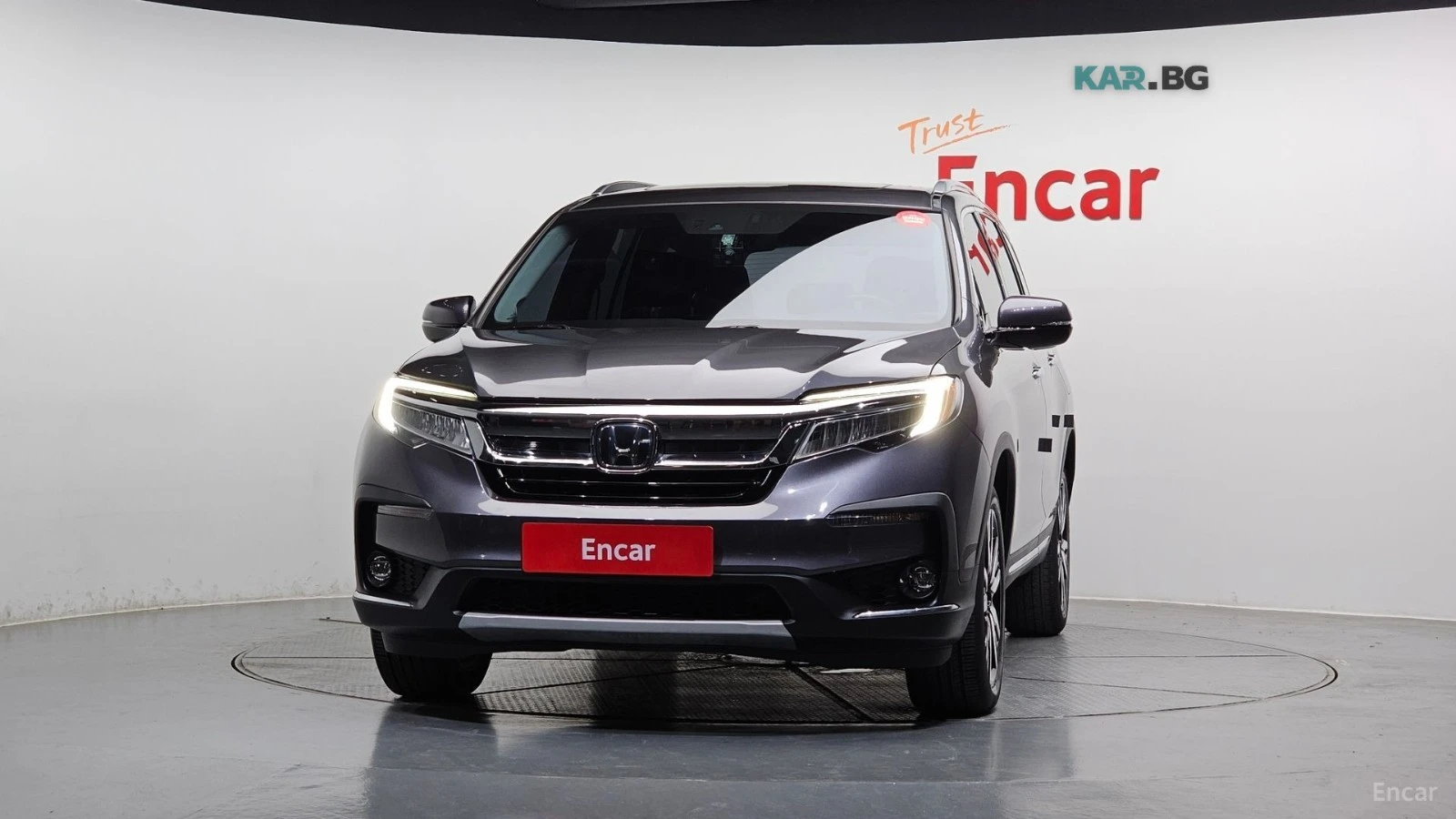 Honda Pilot 3.5 / DISTRONIC / ОБДУХ / ПОДГРЕВИ / 7МЕСТА / ПАНО, снимка 3 - Автомобили и джипове - 54834035