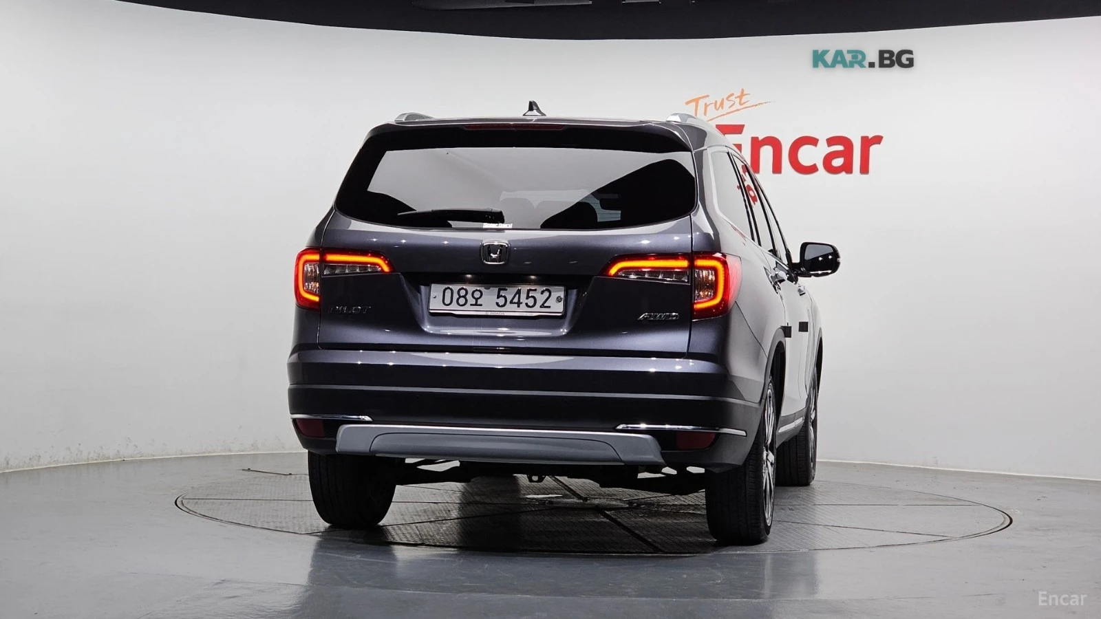 Honda Pilot 3.5 / DISTRONIC / ОБДУХ / ПОДГРЕВИ / 7МЕСТА / ПАНО, снимка 4 - Автомобили и джипове - 54834035