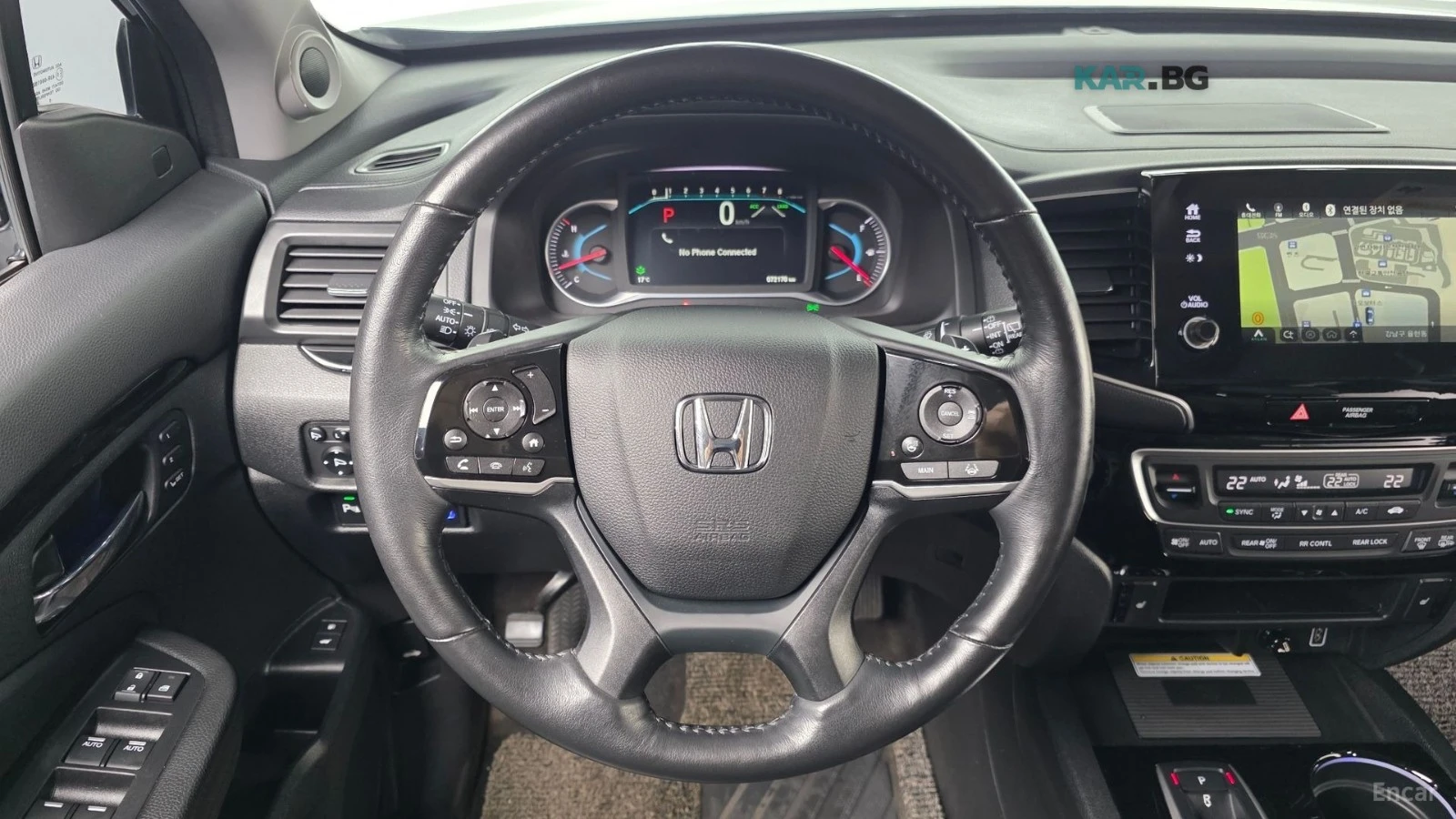 Honda Pilot 3.5 / DISTRONIC / ОБДУХ / ПОДГРЕВИ / 7МЕСТА / ПАНО, снимка 9 - Автомобили и джипове - 54834035