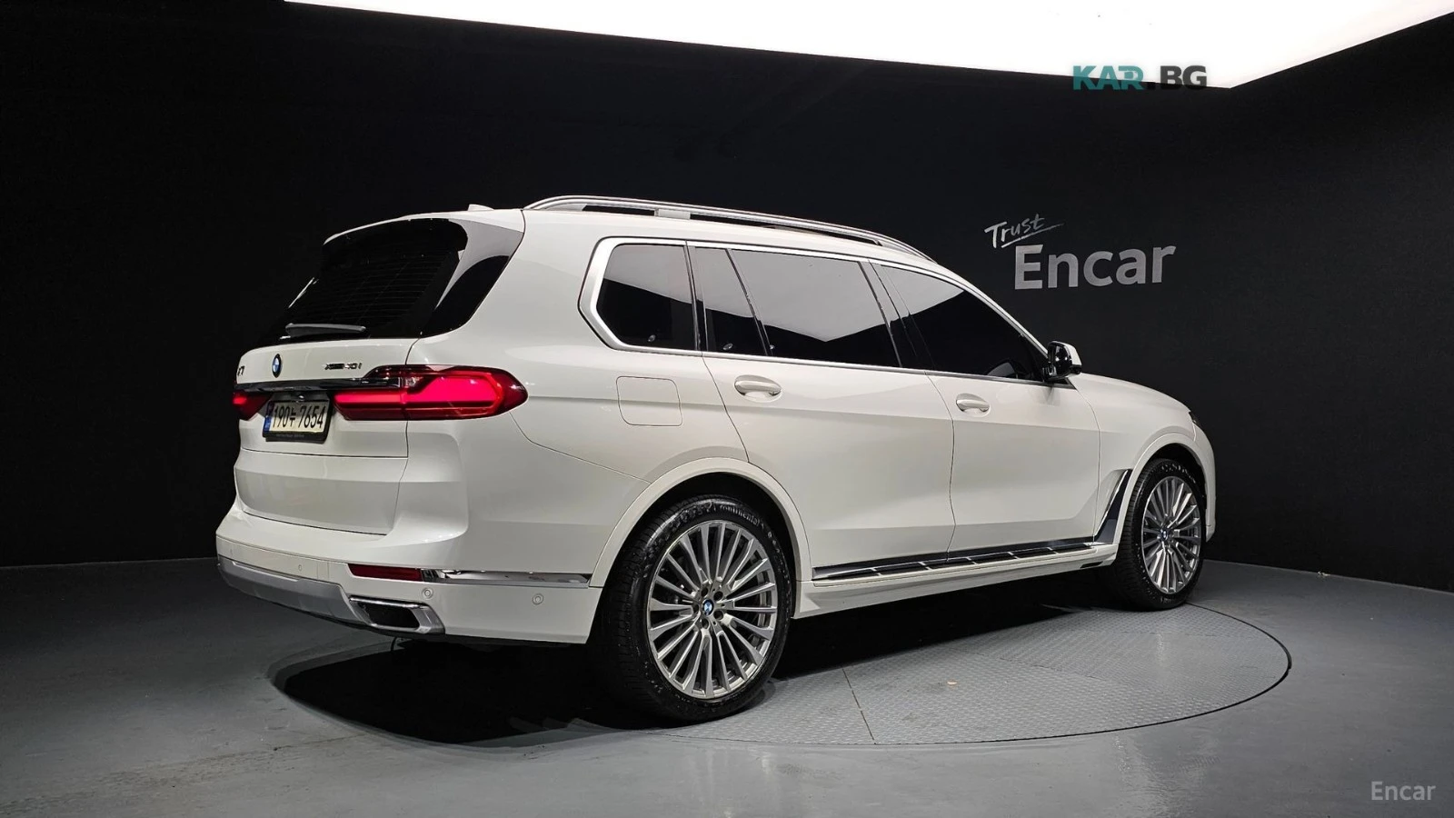 BMW X7 xDrive 40i Design Pure Excellence 6-местен, снимка 2 - Автомобили и джипове - 54896517