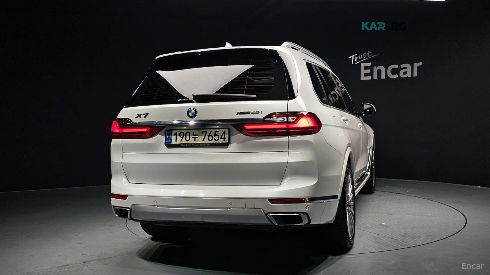 BMW X7 xDrive 40i Design Pure Excellence 6-местен, снимка 4 - Автомобили и джипове - 54896517