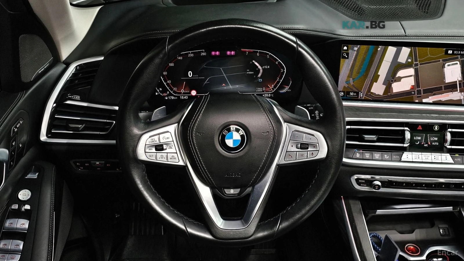 BMW X7 xDrive 40i Design Pure Excellence 6-местен, снимка 13 - Автомобили и джипове - 54896517