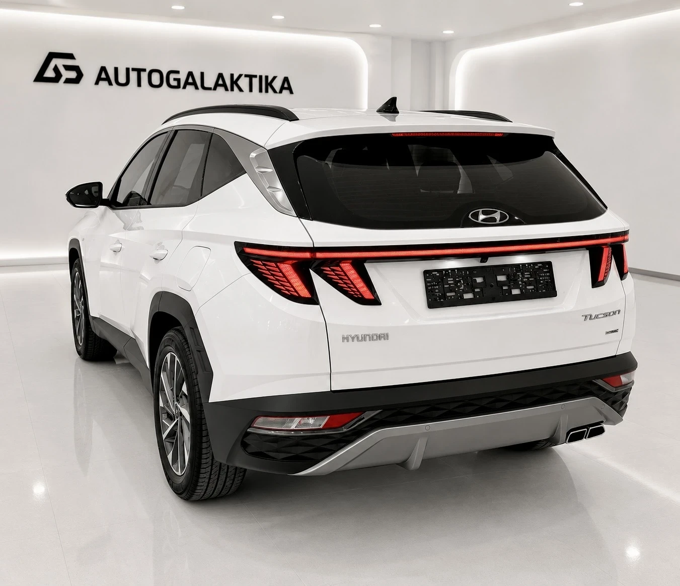 Hyundai Tucson Tucson 1.6 CRDi Mild-Hybrid 4x4 Автомат, снимка 4 - Автомобили и джипове - 54975534