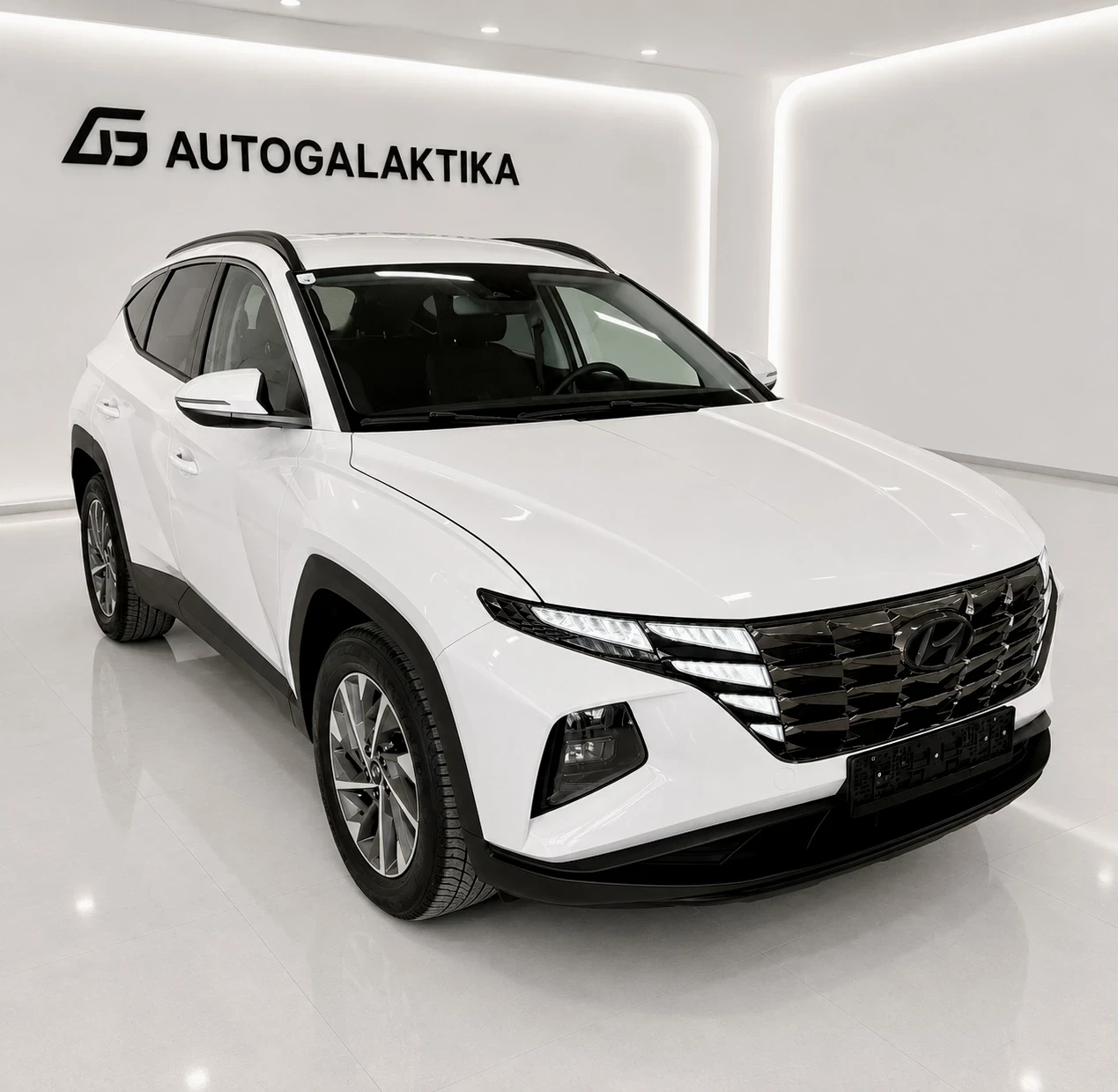 Hyundai Tucson Tucson 1.6 CRDi Mild-Hybrid 4x4 Автомат, снимка 2 - Автомобили и джипове - 54975534