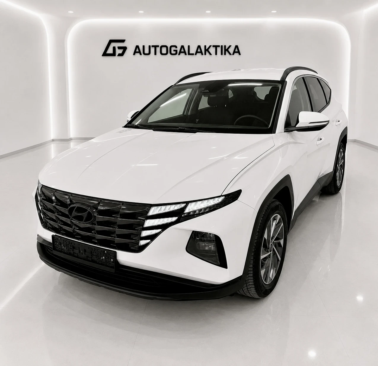 Hyundai Tucson Tucson 1.6 CRDi Mild-Hybrid 4x4 Автомат, снимка 3 - Автомобили и джипове - 54975534