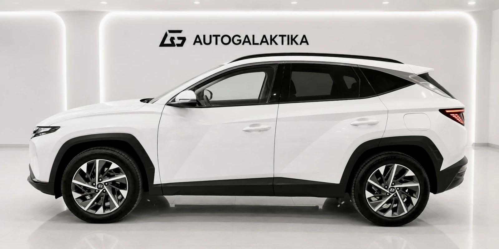 Hyundai Tucson Tucson 1.6 CRDi Mild-Hybrid 4x4 Автомат, снимка 6 - Автомобили и джипове - 54975534
