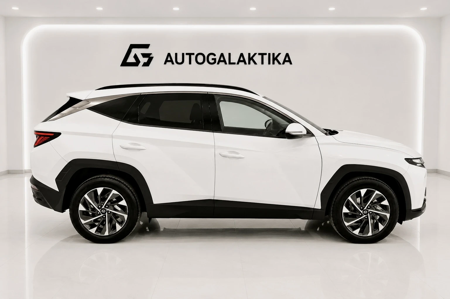 Hyundai Tucson Tucson 1.6 CRDi Mild-Hybrid 4x4 Автомат, снимка 8 - Автомобили и джипове - 54975534