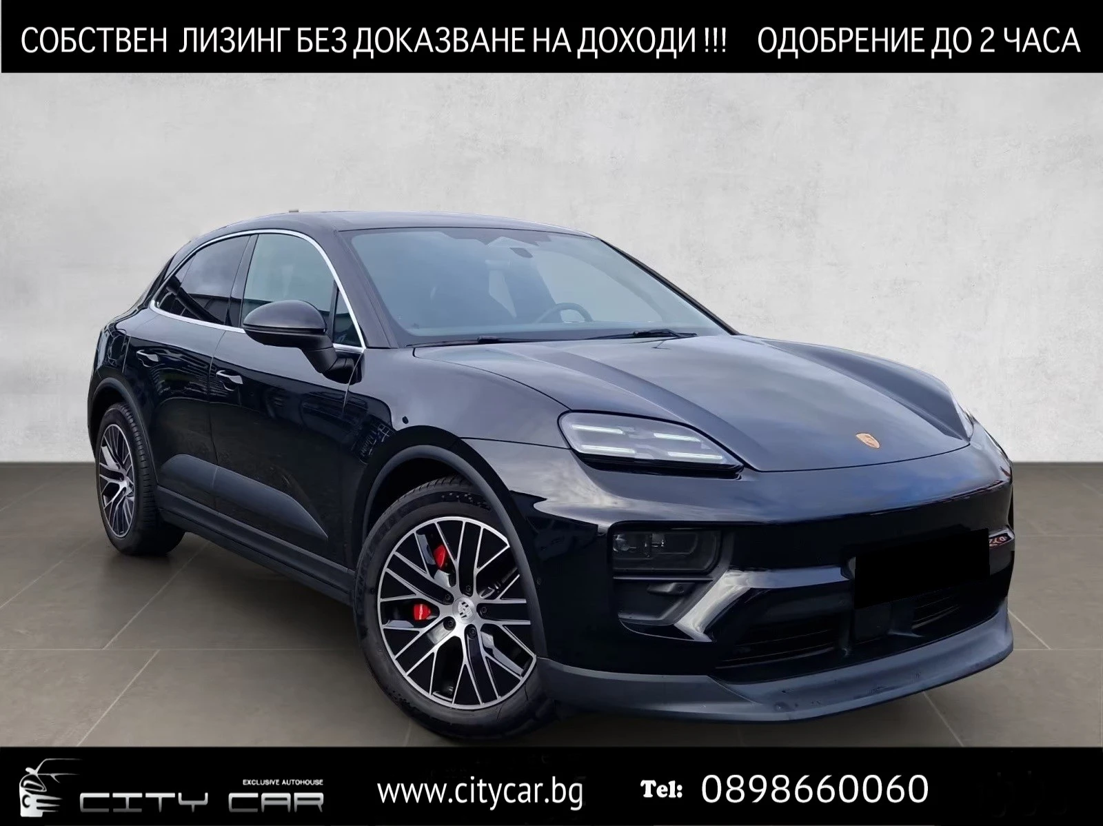Porsche Macan 4S / BOSE / 360 / ELECTRIC SPORT SOUND / 