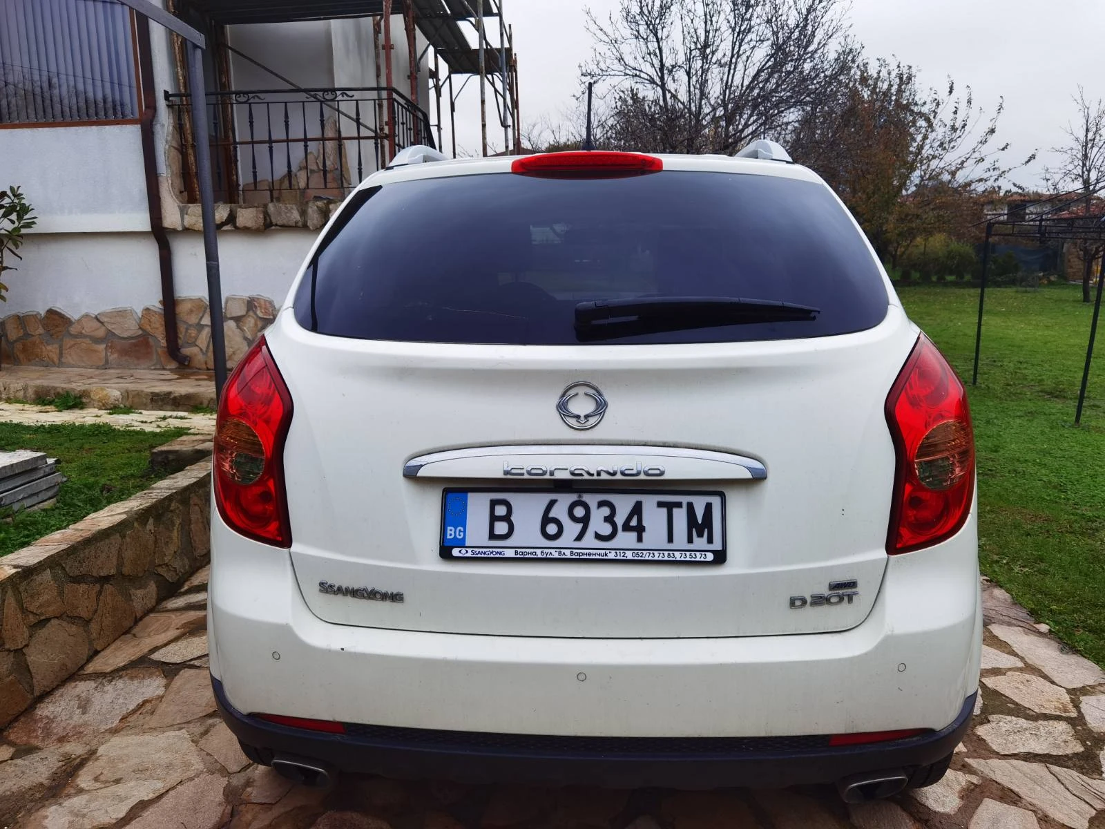 SsangYong Korando 2.0D, снимка 5 - Автомобили и джипове - 55104451
