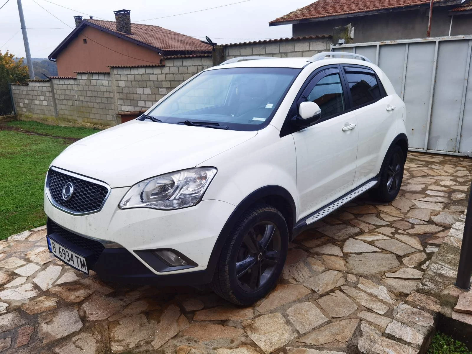 SsangYong Korando 2.0D, снимка 3 - Автомобили и джипове - 55104451