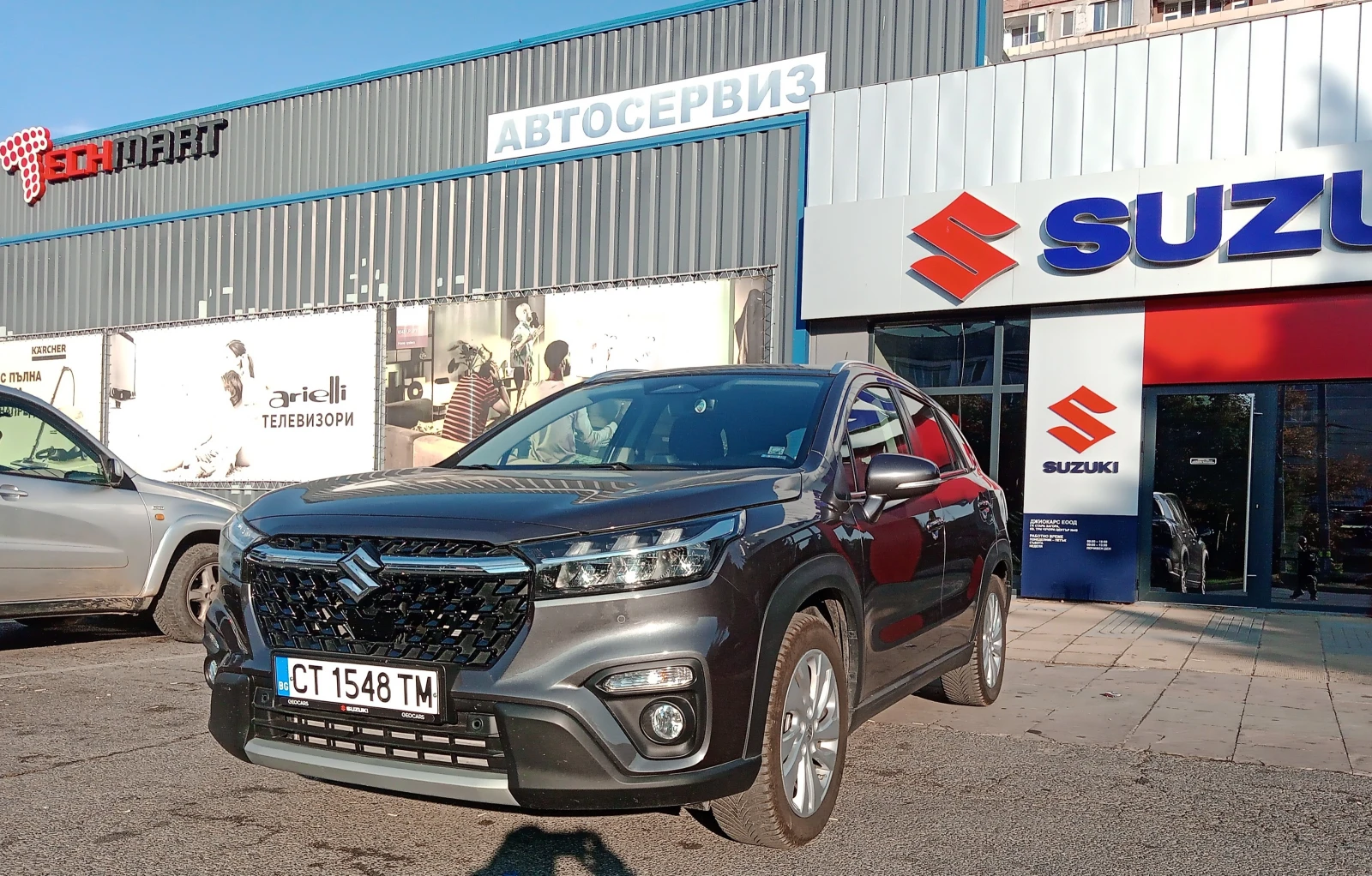 Suzuki SX4 S-Cross Allgrip, GL+ , Mild hybrid, снимка 5 - Автомобили и джипове - 55844409