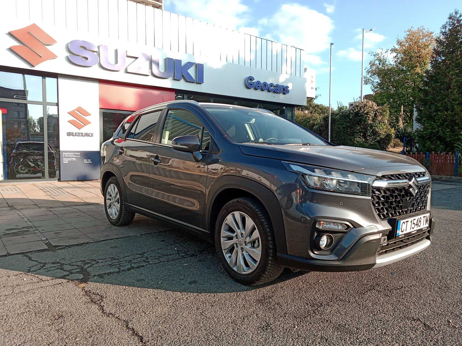 Suzuki SX4 S-Cross Allgrip, GL+ , Mild hybrid, снимка 6 - Автомобили и джипове - 55844409