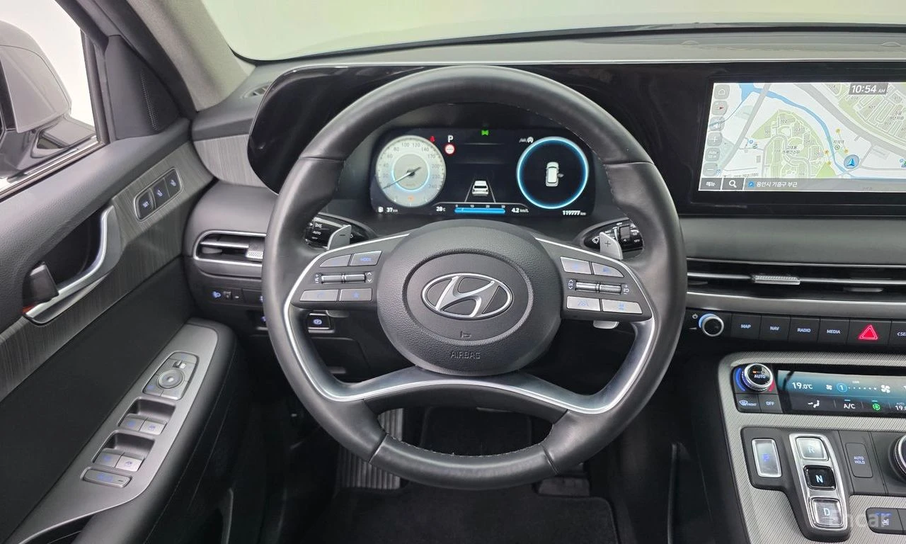 Hyundai Palisade 3.8* 4X4* PRESTIGE* DISTRONIC* ОБДУХ* КРАЙНА ЦЕНА, снимка 10 - Автомобили и джипове - 55995928