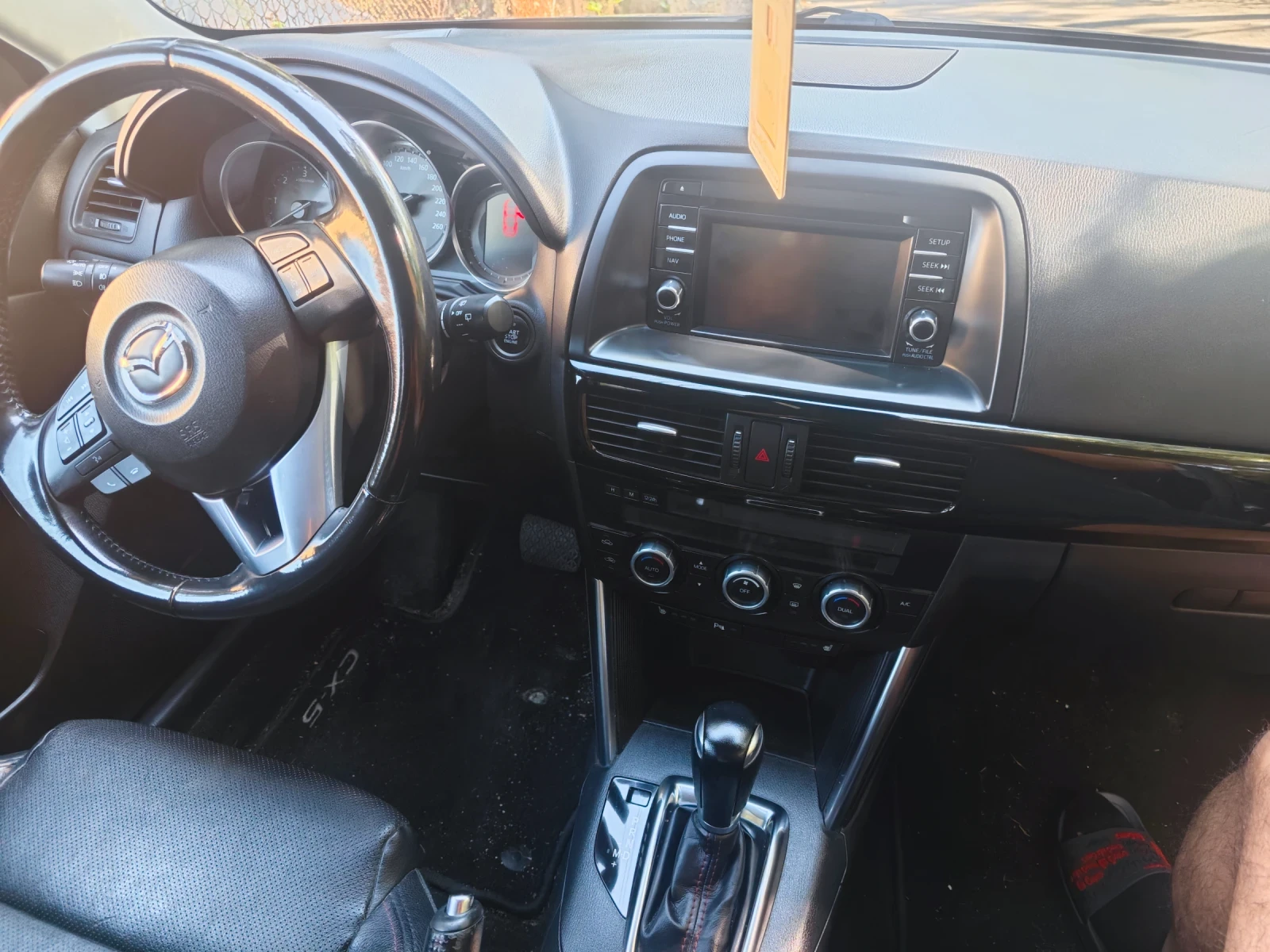 Mazda CX-5 SkyActiv-D 2.2, снимка 4 - Автомобили и джипове - 56113501