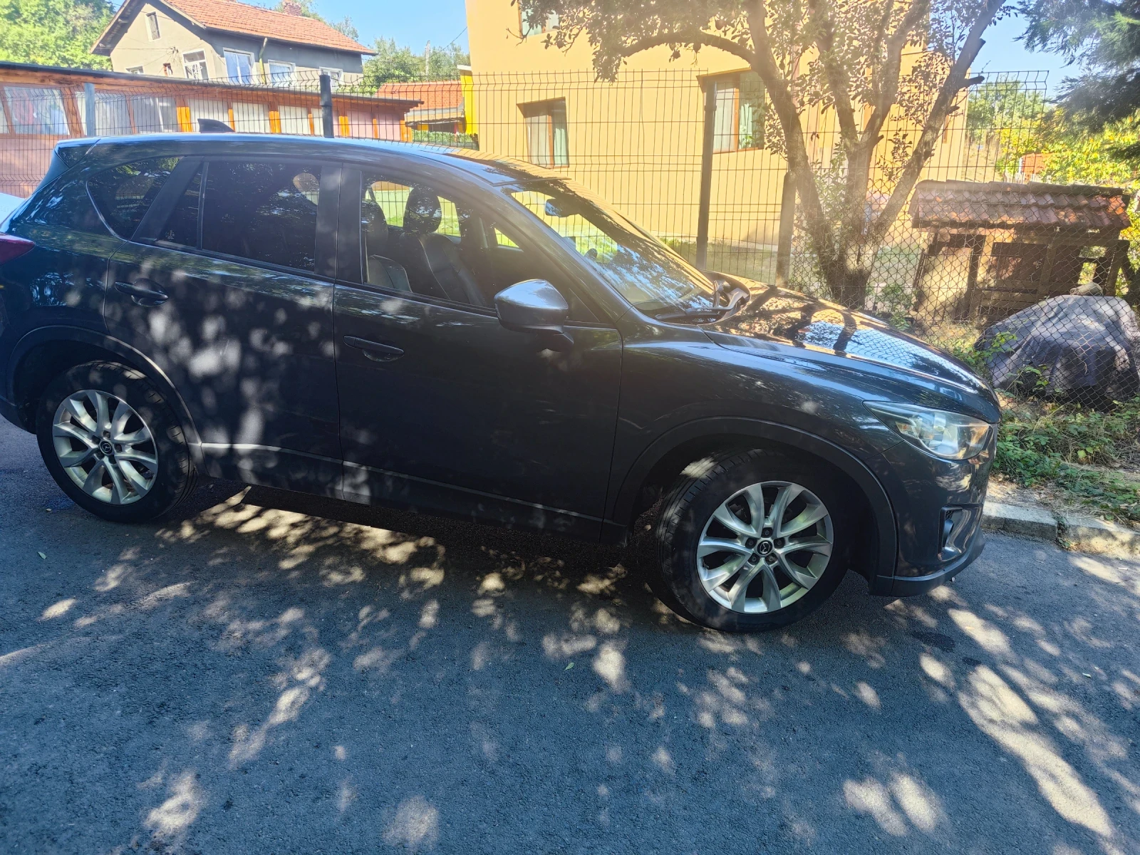 Mazda CX-5 SkyActiv-D 2.2, снимка 3 - Автомобили и джипове - 56113501