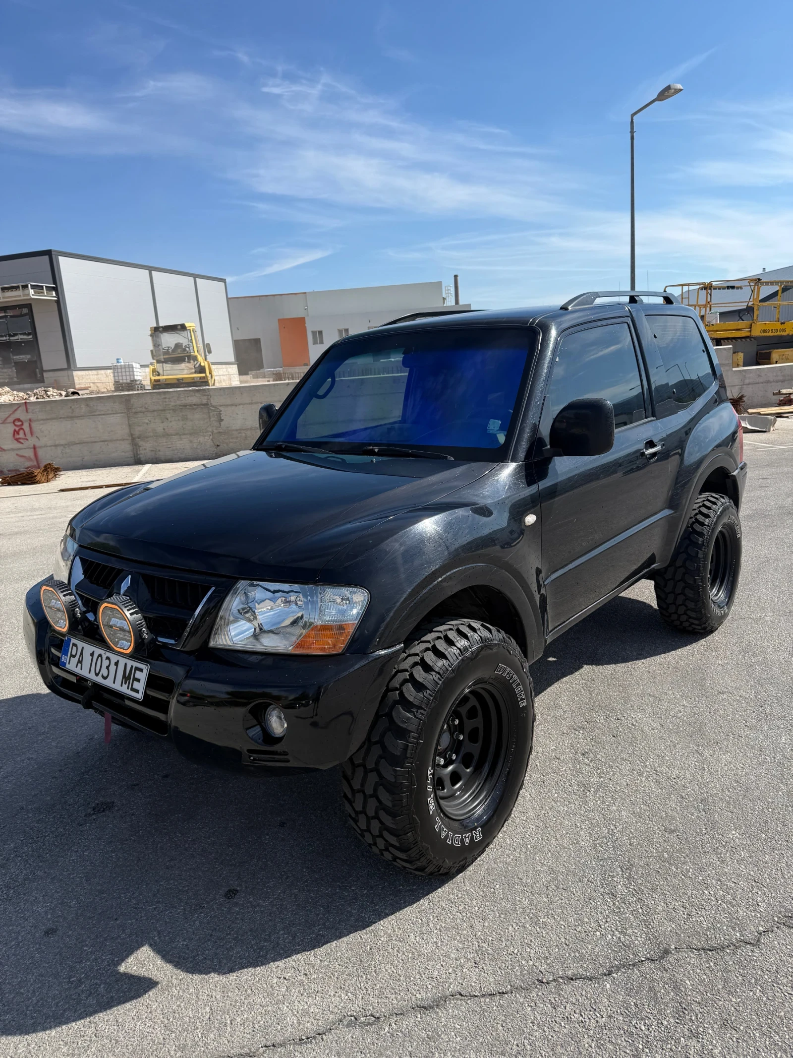 Mitsubishi Pajero Mitsubishi Pajero 3