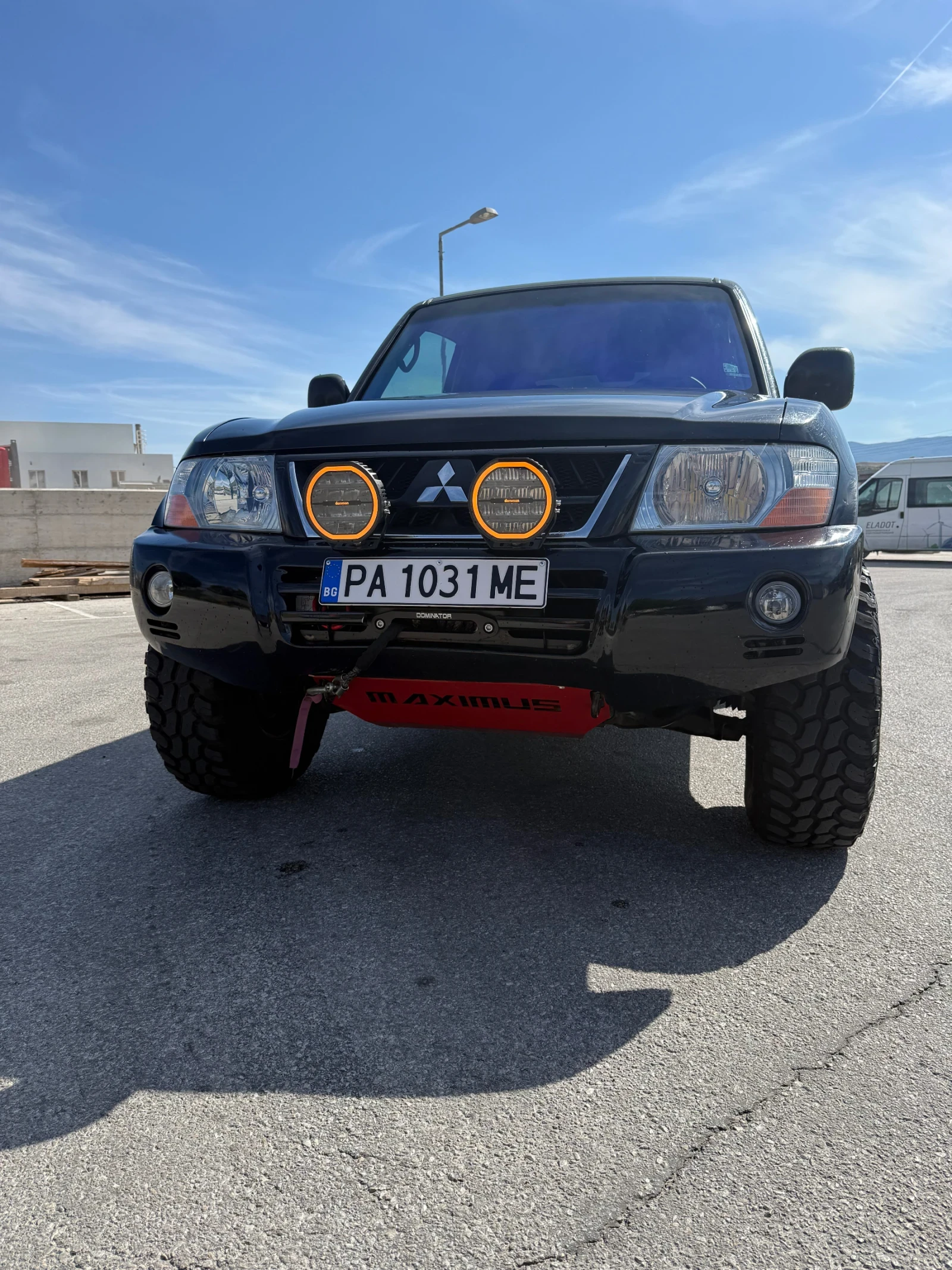 Mitsubishi Pajero Mitsubishi Pajero 3, снимка 2 - Автомобили и джипове - 56126607