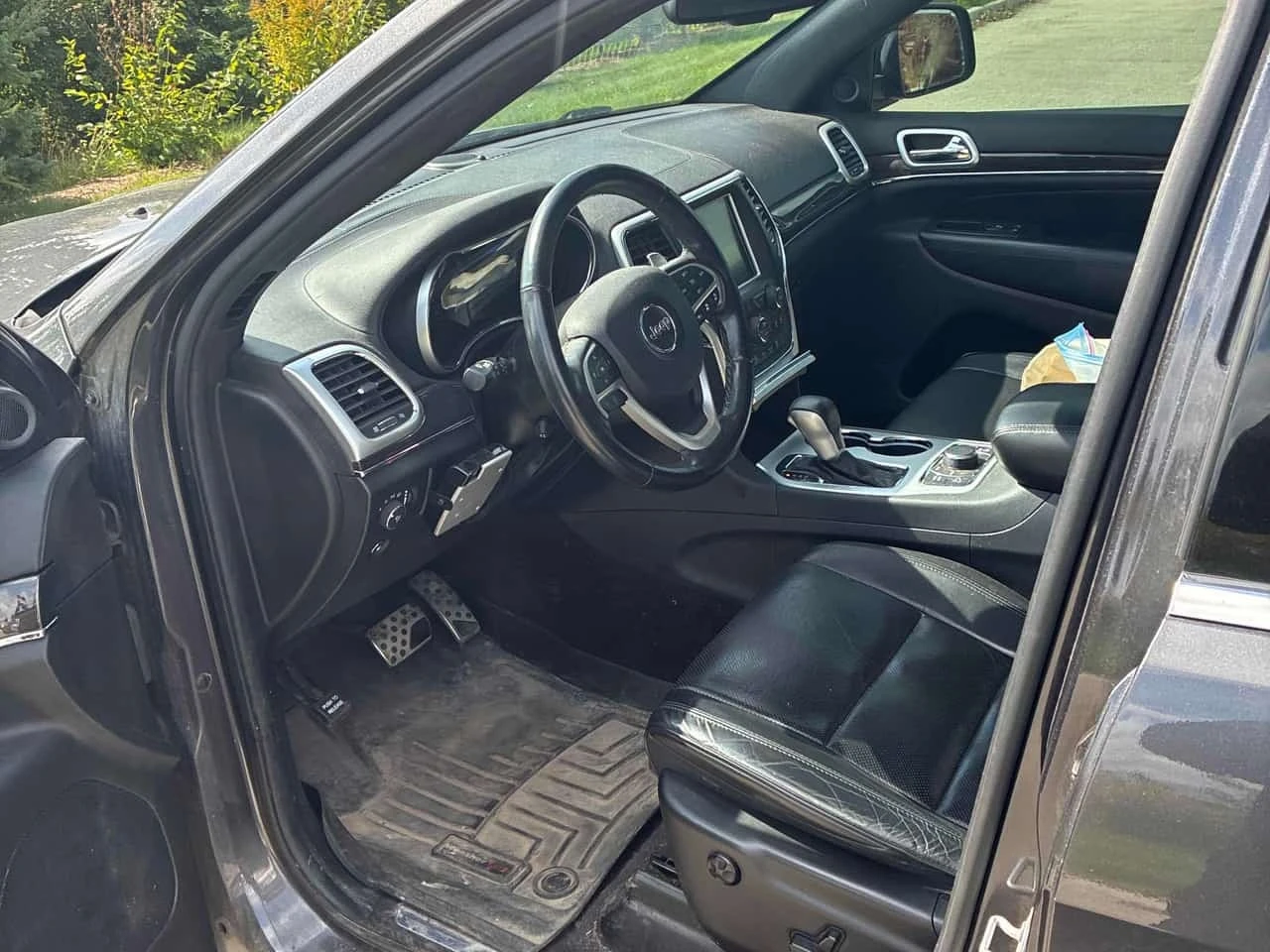 Jeep Grand cherokee Overland/CARFAX/ДИСТРОНИК/ПАНО/ПОДГРЕВ/КЛИП/, снимка 5 - Автомобили и джипове - 56185963