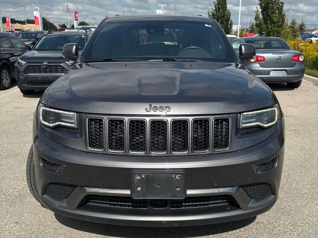 Jeep Grand cherokee Overland/CARFAX/ДИСТРОНИК/ПАНО/ПОДГРЕВ/КЛИП/, снимка 6 - Автомобили и джипове - 56185963