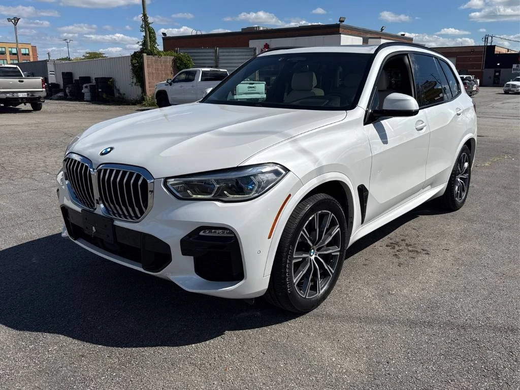 BMW X5 40i/MPACK/LASER/DISTR/ОБДУХ/SKY LOUNGE/EXTENDED