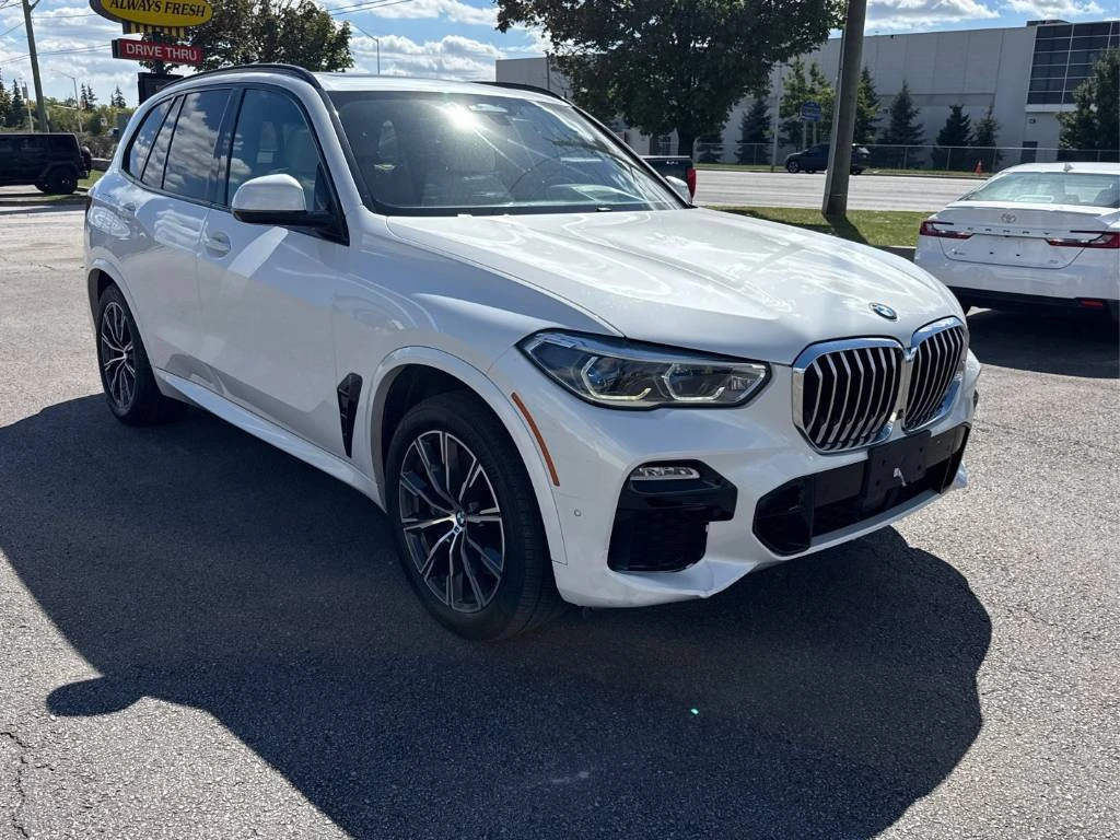 BMW X5 40i/MPACK/LASER/DISTR/ОБДУХ/SKY LOUNGE/EXTENDED, снимка 3 - Автомобили и джипове - 56214913
