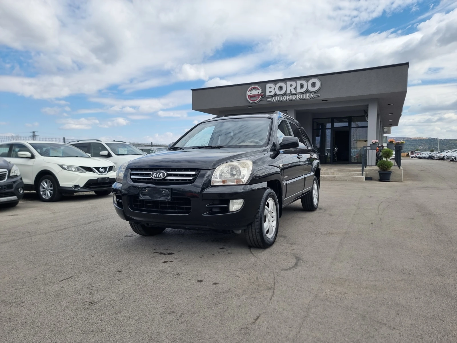 Kia Sportage 2.0CRDI, снимка 2 - Автомобили и джипове - 56294718