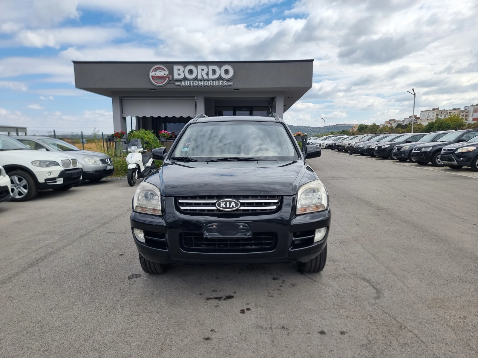 Kia Sportage 2.0CRDI