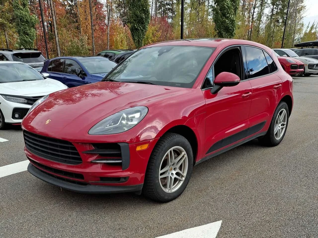 Porsche Macan  S / Matrix / Bose / Обдухване 