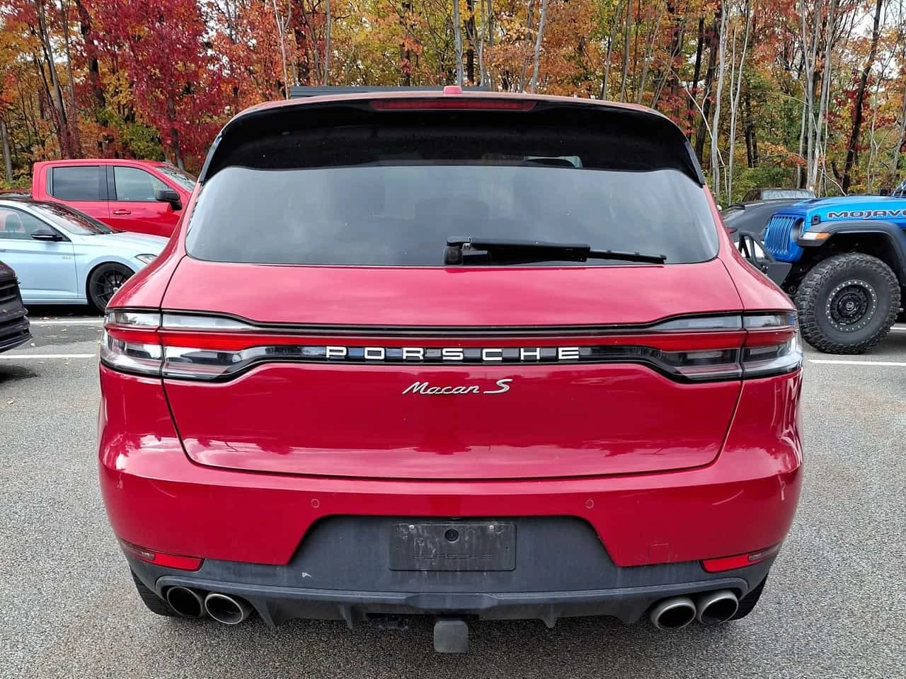Porsche Macan  S / Matrix / Bose / ���������  | Mobile.bg � ����������� 4