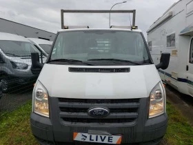 Ford Transit 2.2TDCi 115коня КЛИМАТИК КОЖА 3.5ТОВАРНО ОТДЕЛЕНИЕ, снимка 4