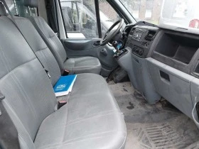 Ford Transit 2.2TDCi 115коня КЛИМАТИК КОЖА 3.5ТОВАРНО ОТДЕЛЕНИЕ, снимка 10