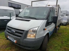 Ford Transit 2.2TDCi 115коня КЛИМАТИК КОЖА 3.5ТОВАРНО ОТДЕЛЕНИЕ, снимка 1