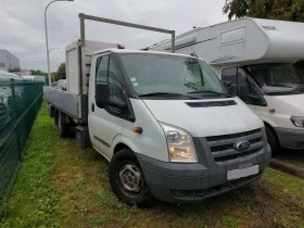 Ford Transit 2.2TDCi 115коня КЛИМАТИК КОЖА 3.5ТОВАРНО ОТДЕЛЕНИЕ, снимка 3