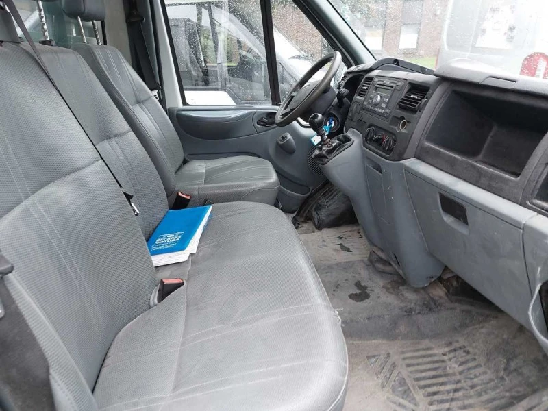 Ford Transit 2.2TDCi 115коня КЛИМАТИК КОЖА 3.5ТОВАРНО ОТДЕЛЕНИЕ, снимка 10 - Бусове и автобуси - 44892427