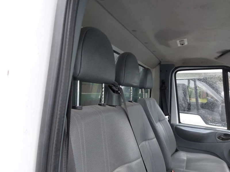 Ford Transit 2.2TDCi 115коня КЛИМАТИК КОЖА 3.5ТОВАРНО ОТДЕЛЕНИЕ, снимка 12 - Бусове и автобуси - 44892427