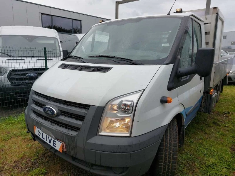 Ford Transit 2.2TDCi 115коня КЛИМАТИК КОЖА 3.5ТОВАРНО ОТДЕЛЕНИЕ, снимка 2 - Бусове и автобуси - 44892427