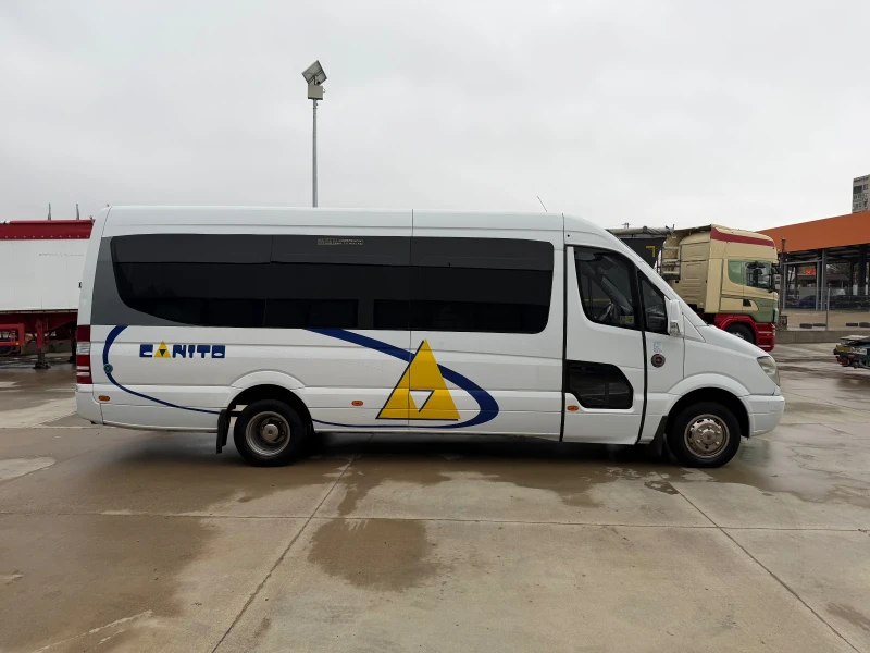 Mercedes-Benz Sprinter 518 Нов внос, телма, клима!!!, снимка 2 - Бусове и автобуси - 52672329