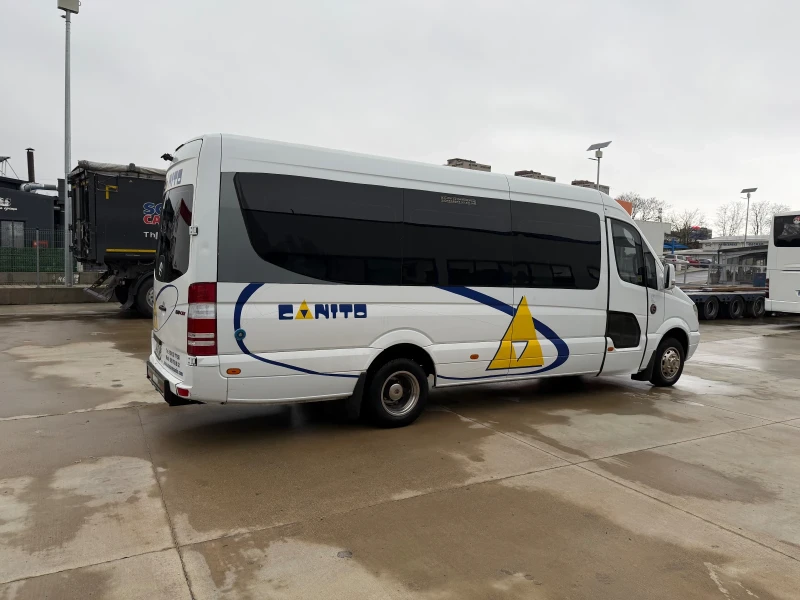 Mercedes-Benz Sprinter 518 Нов внос, телма, клима!!!, снимка 4 - Бусове и автобуси - 52672329