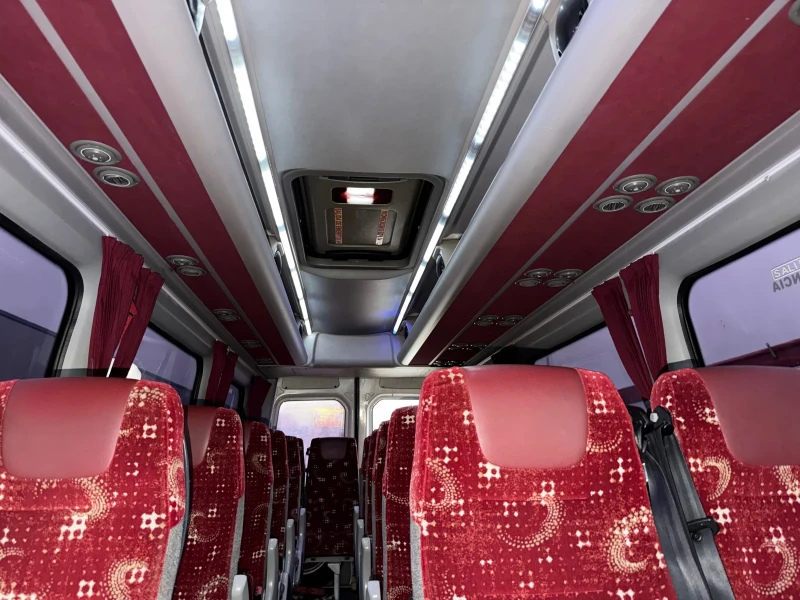 Mercedes-Benz Sprinter 518 Нов внос, телма, клима!!!, снимка 6 - Бусове и автобуси - 52672329