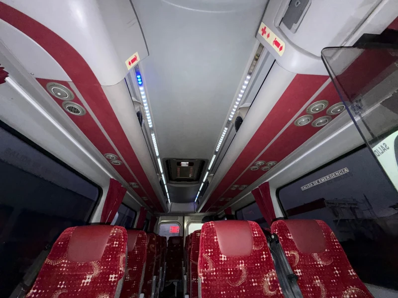 Mercedes-Benz Sprinter 518 Нов внос, телма, клима!!!, снимка 7 - Бусове и автобуси - 52672329