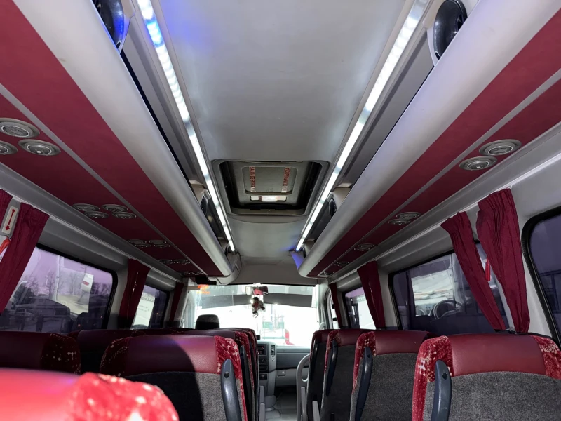 Mercedes-Benz Sprinter 518 Нов внос, телма, клима!!!, снимка 5 - Бусове и автобуси - 52672329
