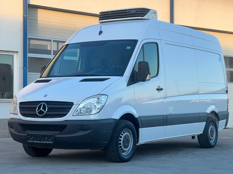 Mercedes-Benz Sprinter 311 / Хладилен + /- OM646, снимка 3 - Бусове и автобуси - 52815606