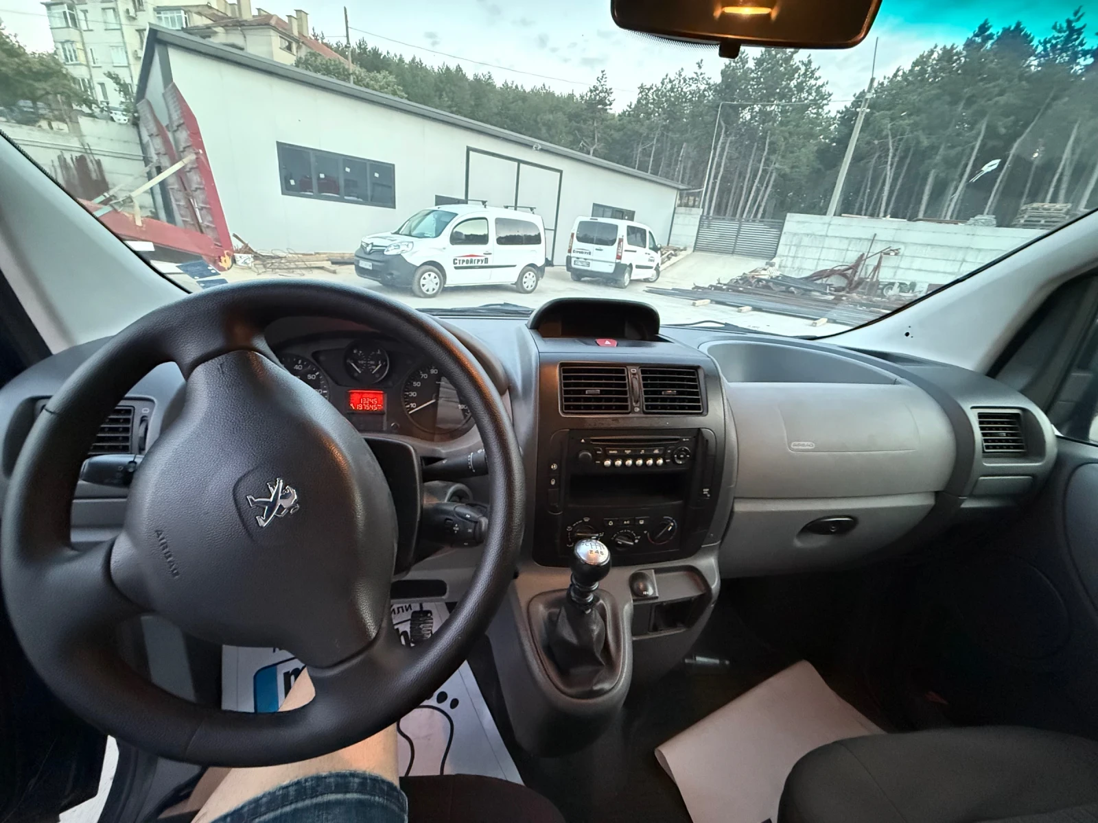 Peugeot Expert 2.0HDI-128кс/товаропътнически/климатик - изображение 6